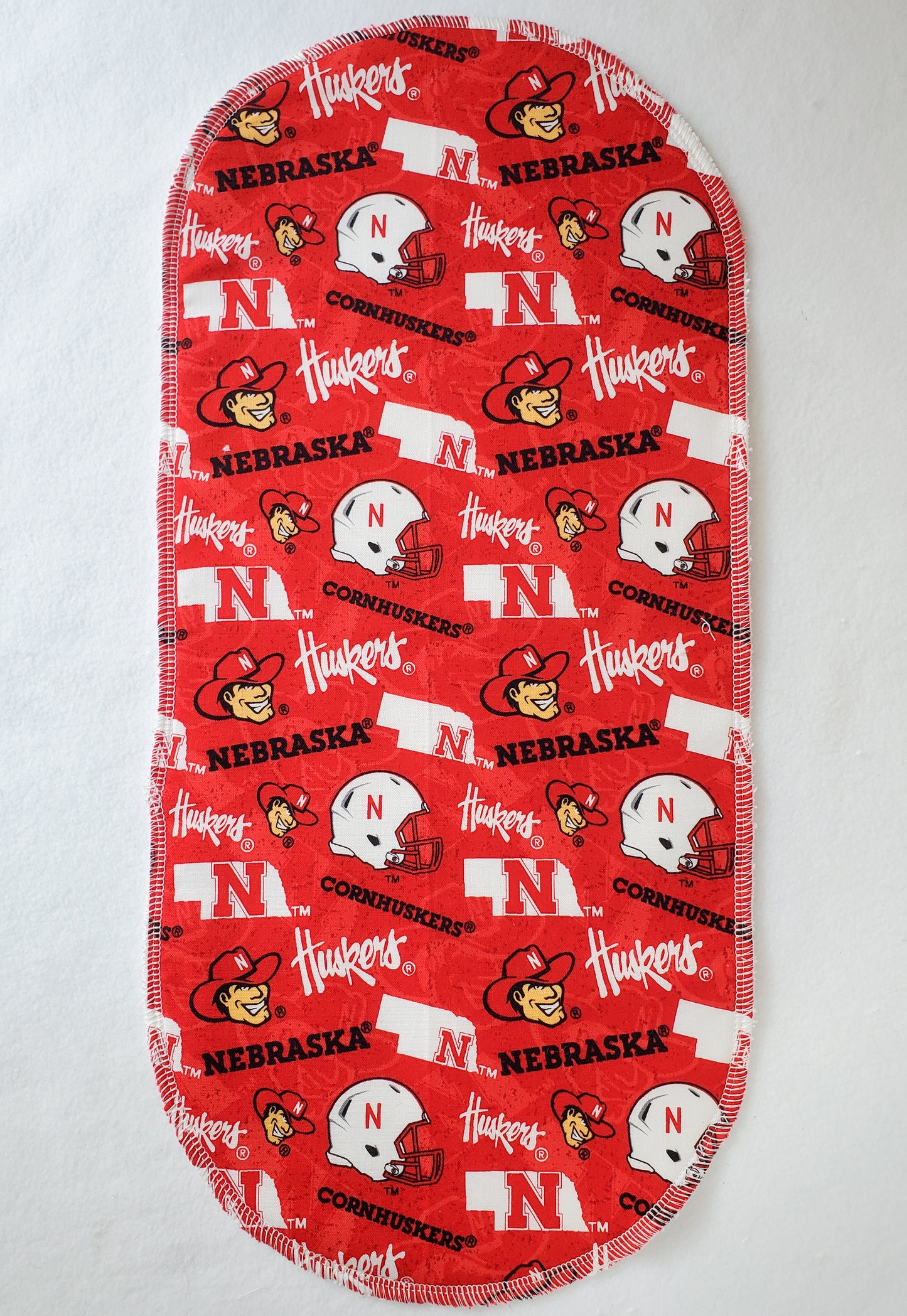 Nebraska Burp Rag