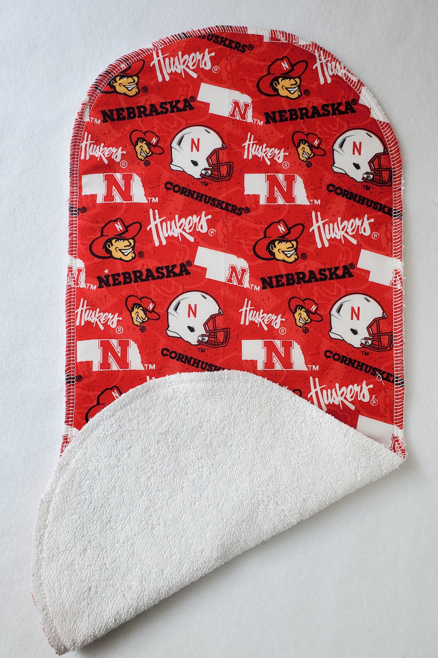 Nebraska Burp Rag