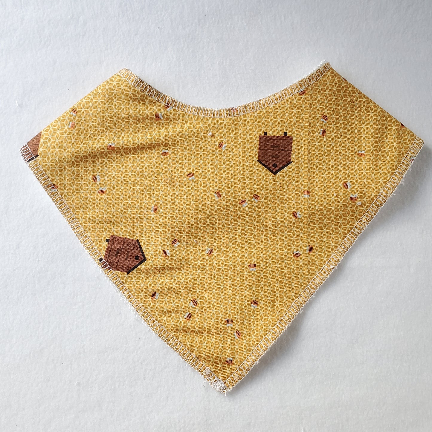 Bee Hive Bandana Drool Bib