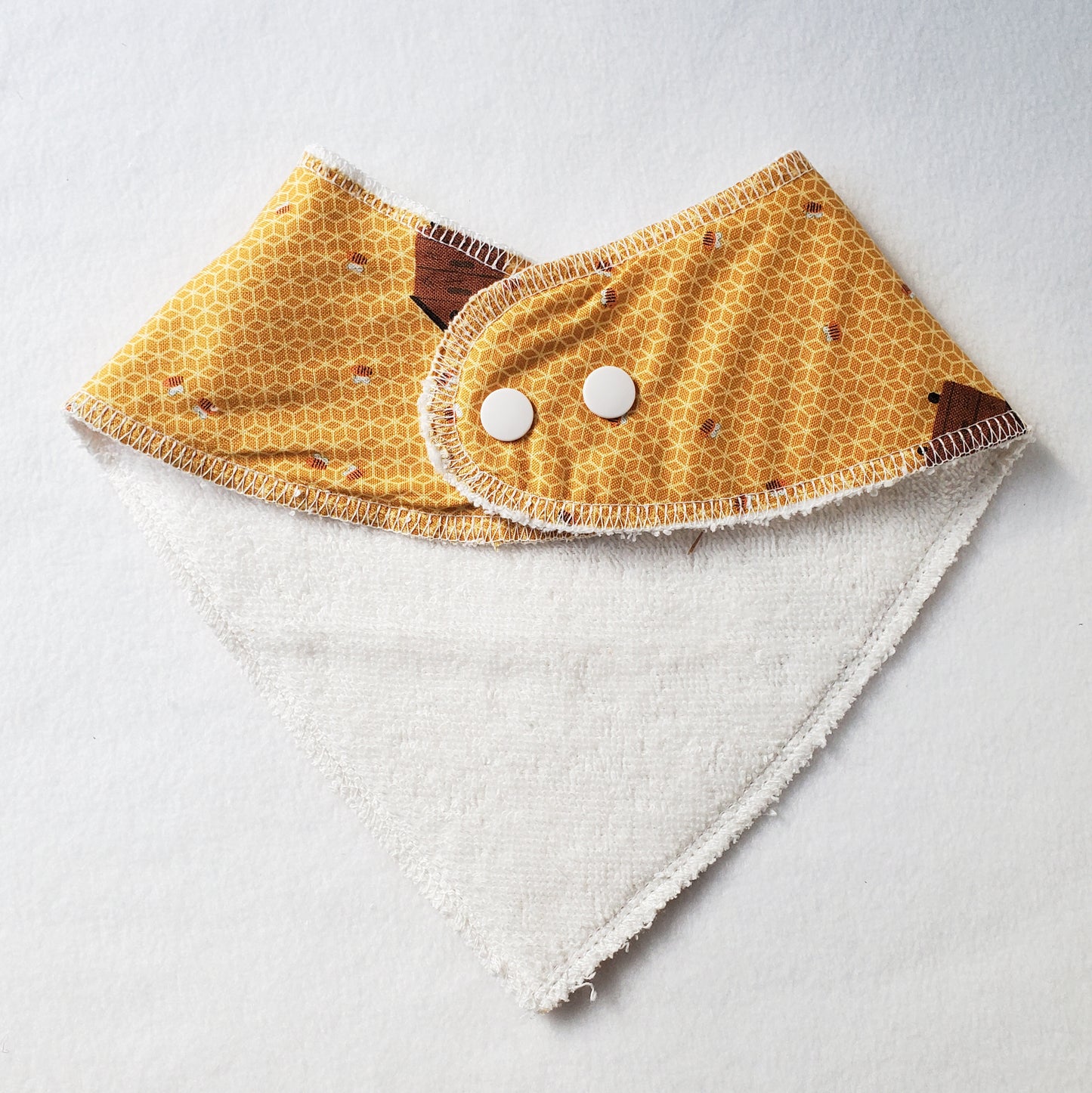 Bee Hive Bandana Drool Bib