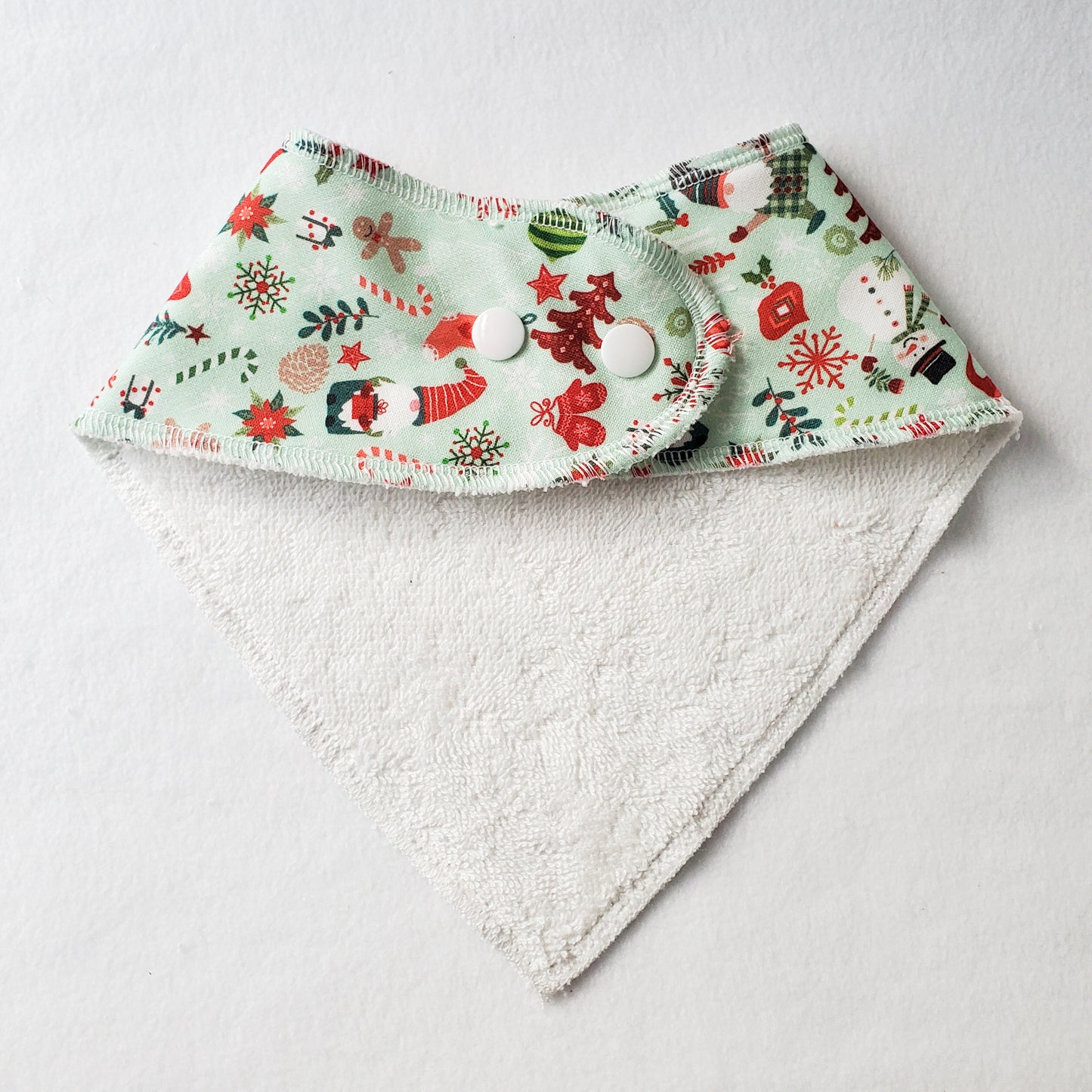 Christmas Cheer Bandana Drool Bib