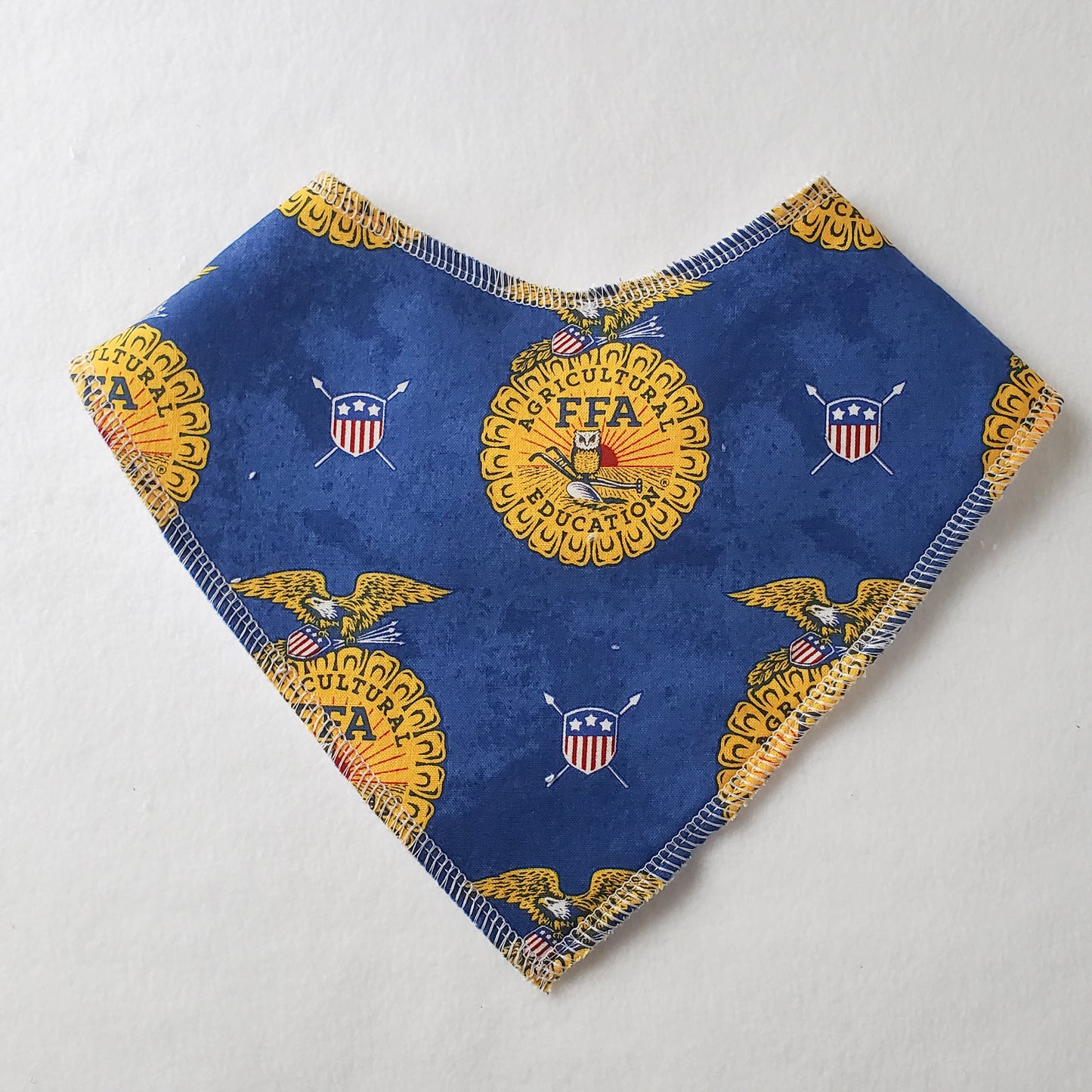 FFA Emblem Bandana Drool Bib