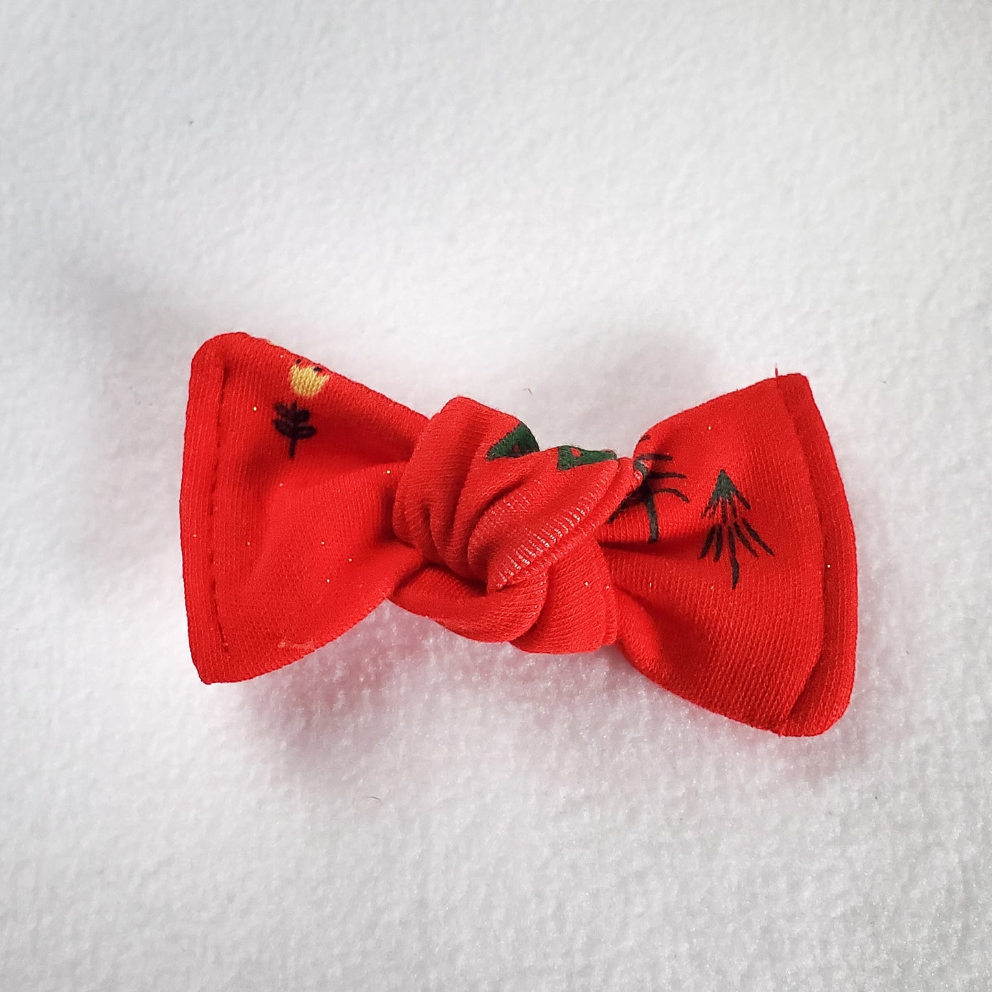 Christmas Piggy Bows