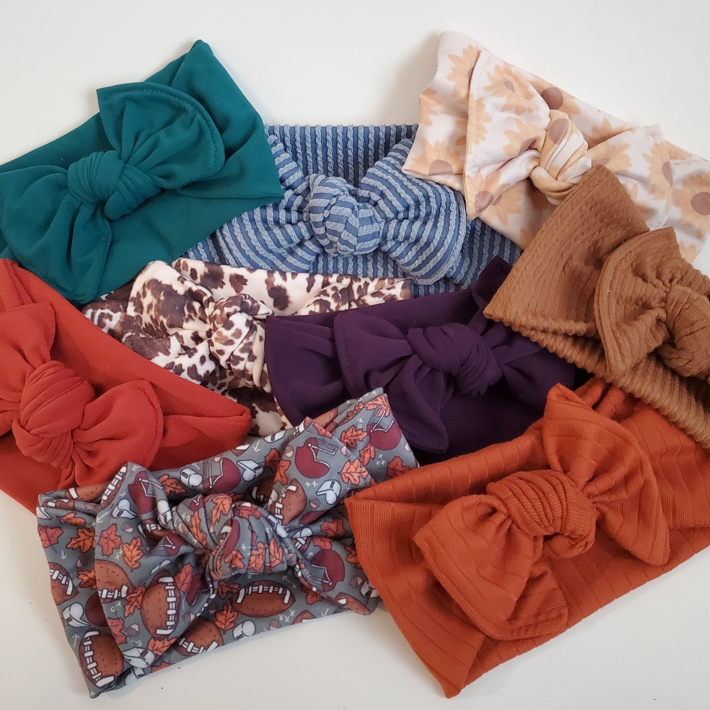 Mystery 6-12 Months Headwraps Grab Bag